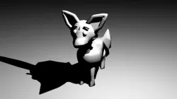 Hutch the Fox 3D print model