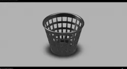 Hydroponic pot  3D print model
