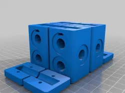 i3 y motor mount - nema23 version