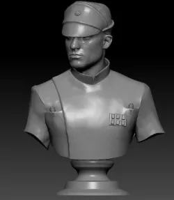 Imperial Officer Star wars 3D print model