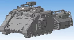 Impulse Rhinoceros 3D print model
