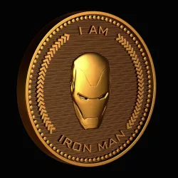 Infinity Coin 3D print model