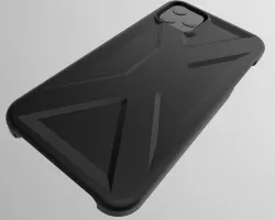 iPhone 11 Pro Max Case Vector 3D print model