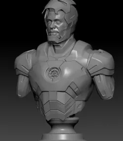 IRON MAN Remix 3D print model