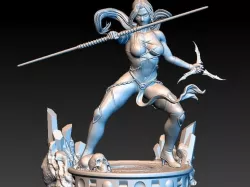 Jade Mortal Kombat 3D print model