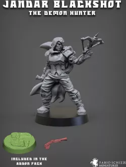 Jandar Blackshot 3D print model