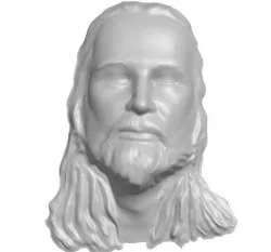 Jesus 3d print model 3D print model