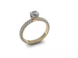 Jewelry Ring 3D print model