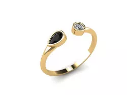 Jewelry Ring 3D print model