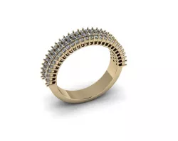 Jewelry Ring 3D print model