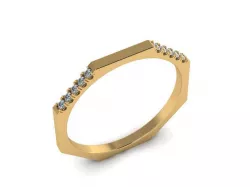 Jewelry Ring 3D print model