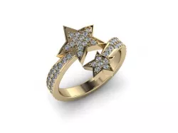 Jewelry Ring 3D print model
