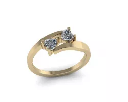 Jewelry Ring 3D print model