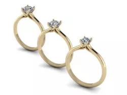 Jewelry Ring 3D print model
