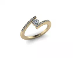 Jewelry Ring 3D print model