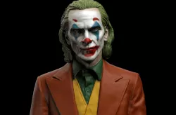 Joker - Joaquin Phoenix Bust v2 3D print model