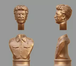 Joseph Stalin 3D print model