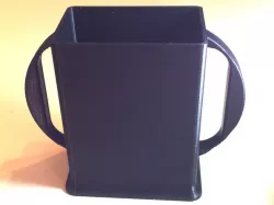 Juice Box Holder With Handles