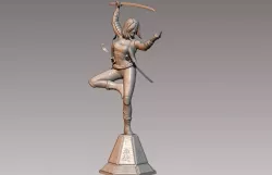 Katana 3D print model