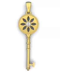 Key pendant 3D print model
