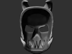 Jdi Mask kid of darkness mask 3d model | Page 1 | STLFinder