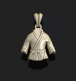 Kimono pendant 3D print model