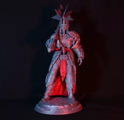 King Leoric - The Skeleton King 3D print model