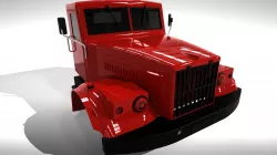 KRAZ 256 3D print model