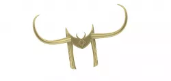 Lady Loki Head Peice  3D print model