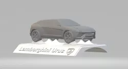 LAMBORGHINI URUS CAR  3D PRINTING STL FILE 3D print model