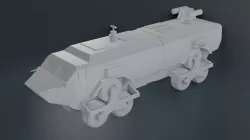 landmaster damnation alley 3D print model