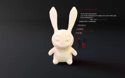 Lapin Nebulaire 3D print model