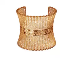 Large size cuff bracelet 3D print model