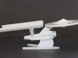 Laser Cut Star Trek Enterprise