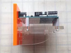 Lasercut Snap Together Arduino Mount
