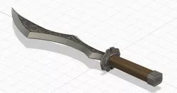 League of Legends - Katarina Sword 3D print model