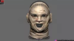LEATHERFACE Killing Mask - THE TEXAS  Chainsaw Massacre  3D print model