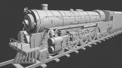  locomotive  Aurora 3D print model