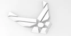 Logo - air-force 3D print model