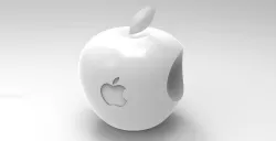 Logo - apple 3D print model