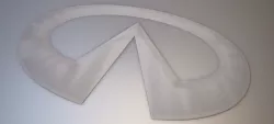 logos - infiniti car 3D print model