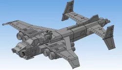 Looter Destroyer 3D print model