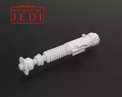 Luke Skywalker Lightsaber ROTJ V2 3D print model