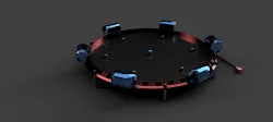 Magnet Fight 3D print model