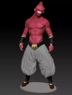 Majin Boo - 22cm 3D print model
