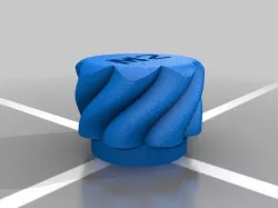 makergear m2 z axis knob and matching lock