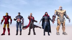 Marvel 3d print model 3D print model