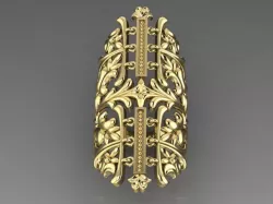 Medieval ring design  3D print model