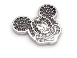 Mickey earring 3D print model