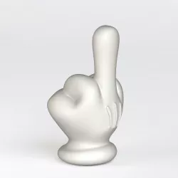 mickey hand 3D print model